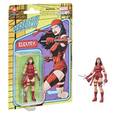 Marvel Hasbro Legends 3.75-inch Retro 375 Collection Elektra Action Figure Toy